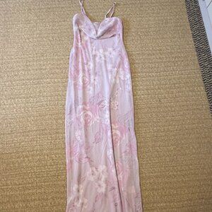 Pink dress size xs